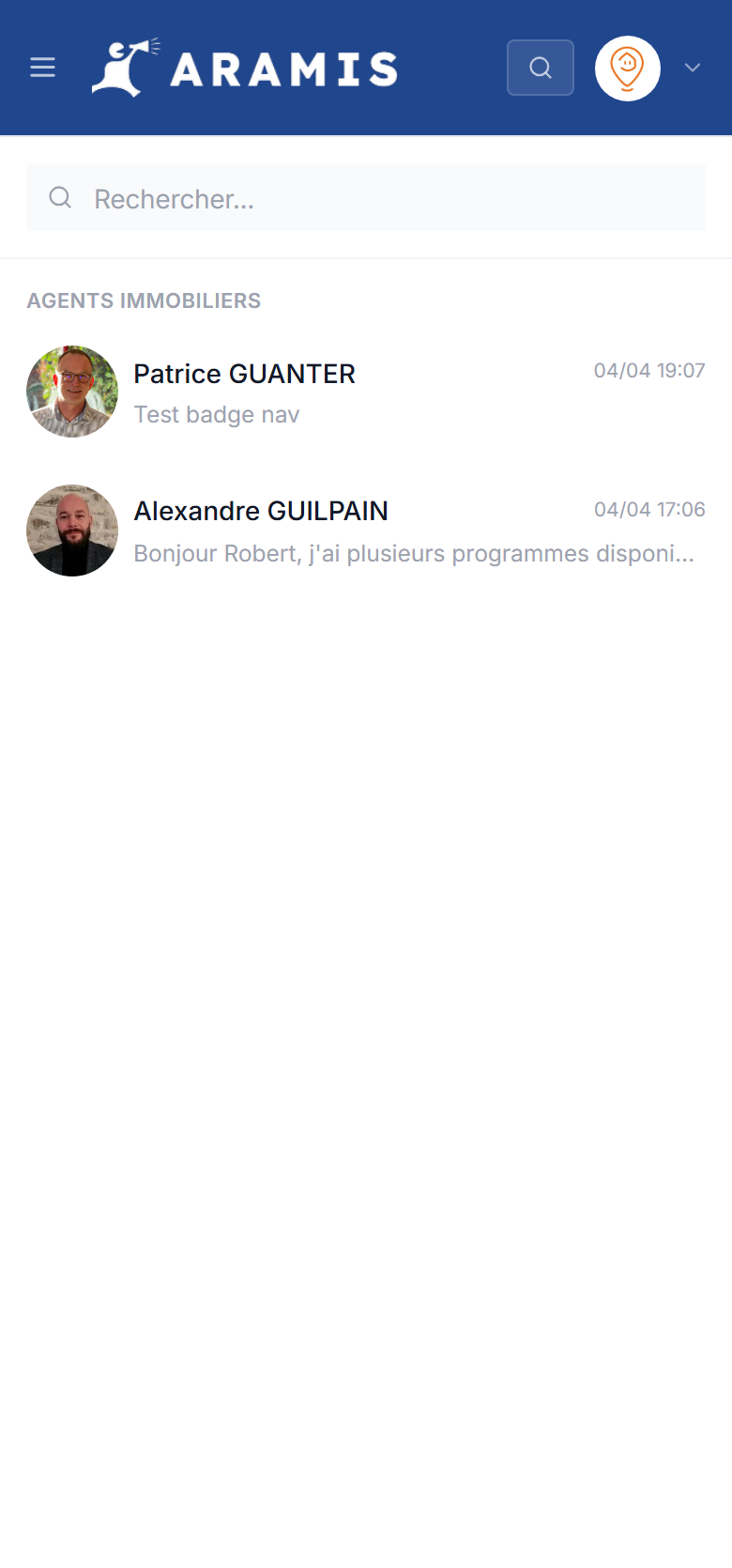 Espace acheteur Neuf Immo