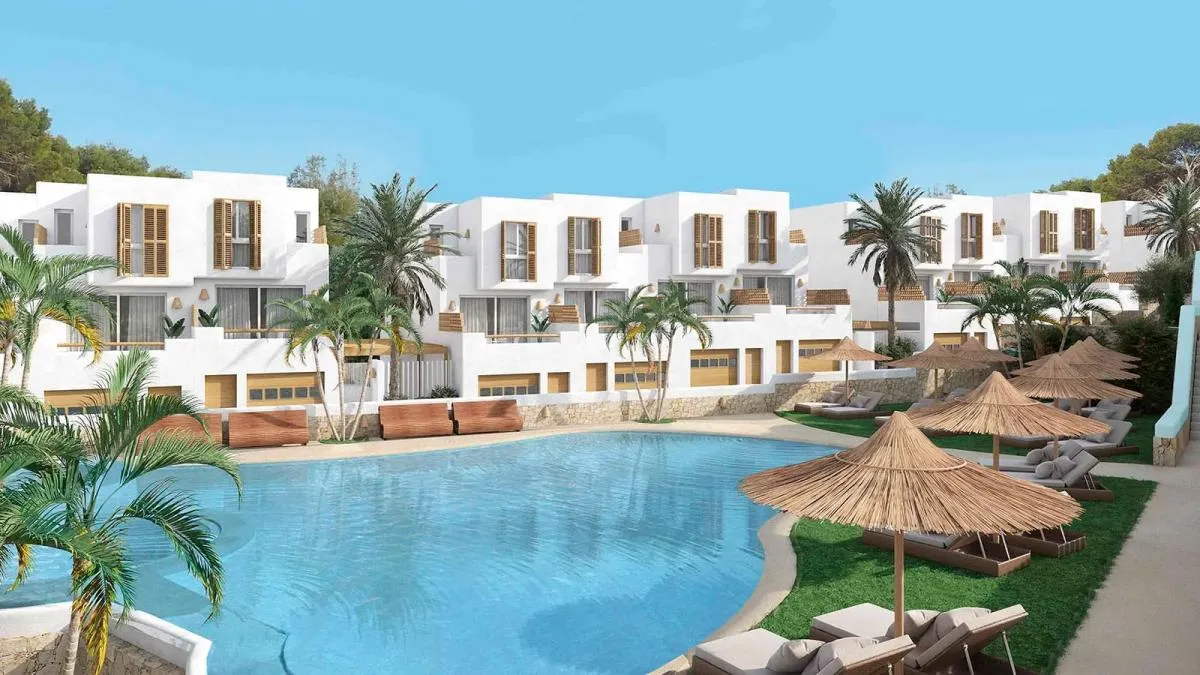 Nouvelle construction villa Rafol de Almunia