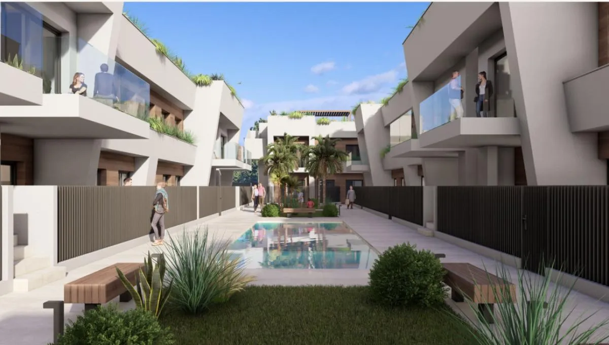 Nouvelle construction bungalow Torre Pacheco