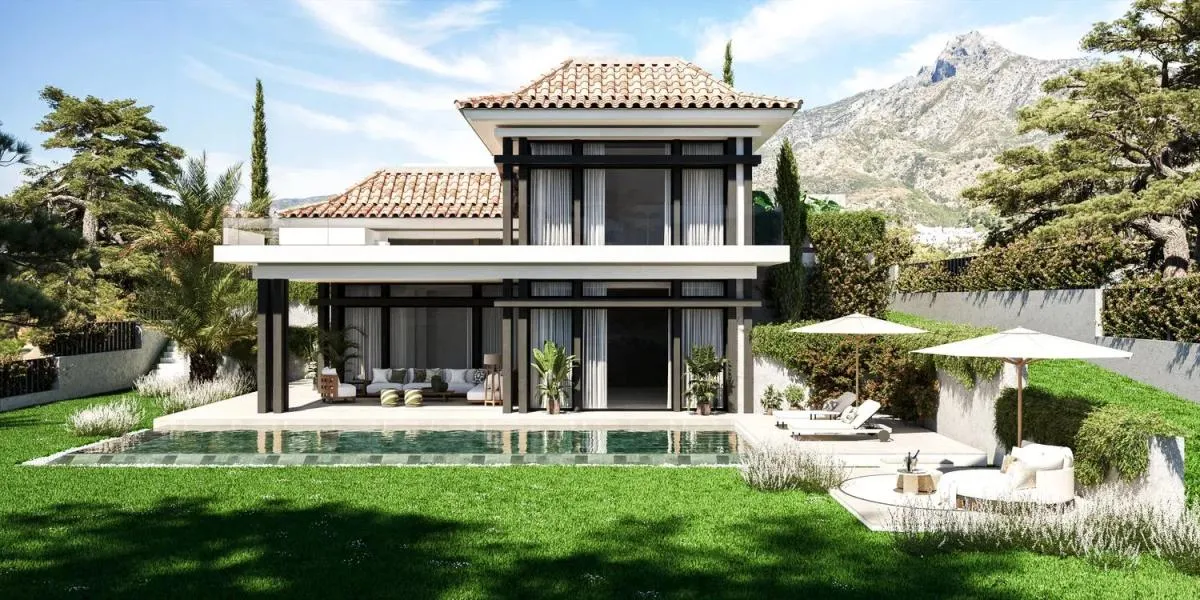 Nouvelle construction villa Marbella