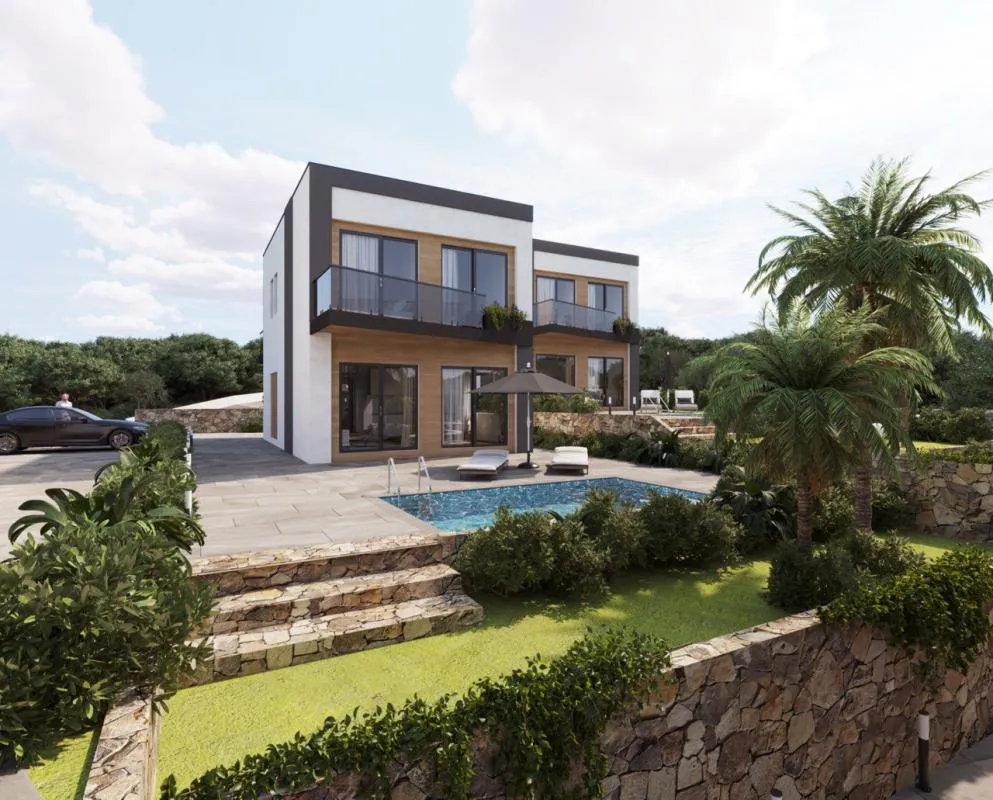 Nouvelle construction villa Finestrat