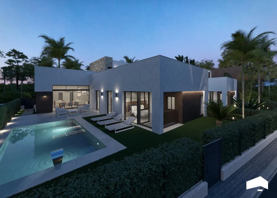 Nouvelle construction villa Torre Pacheco