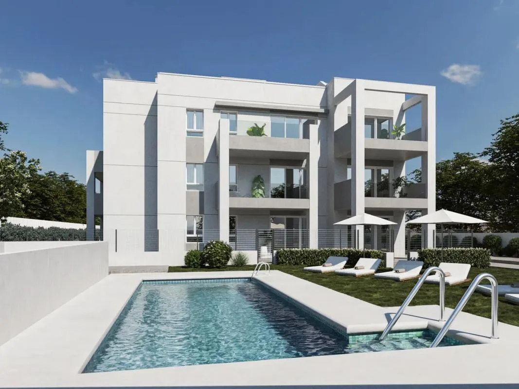 Nouvelle construction apartment Mijas