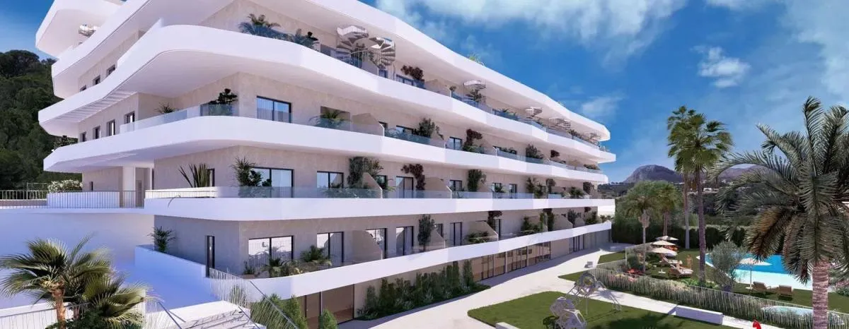 Nouvelle construction apartment La Nucia