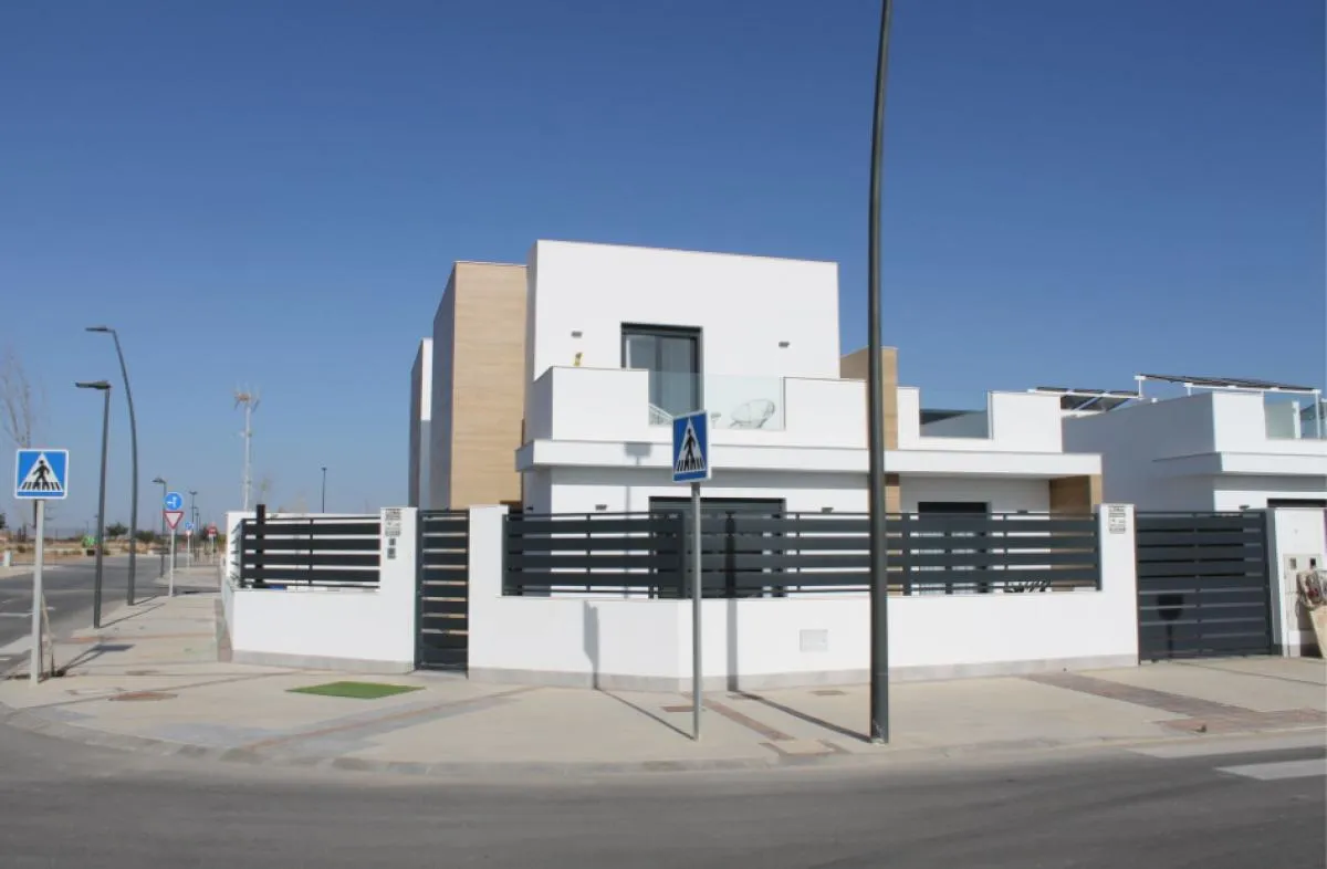 Nouvelle construction villa Torre Pacheco