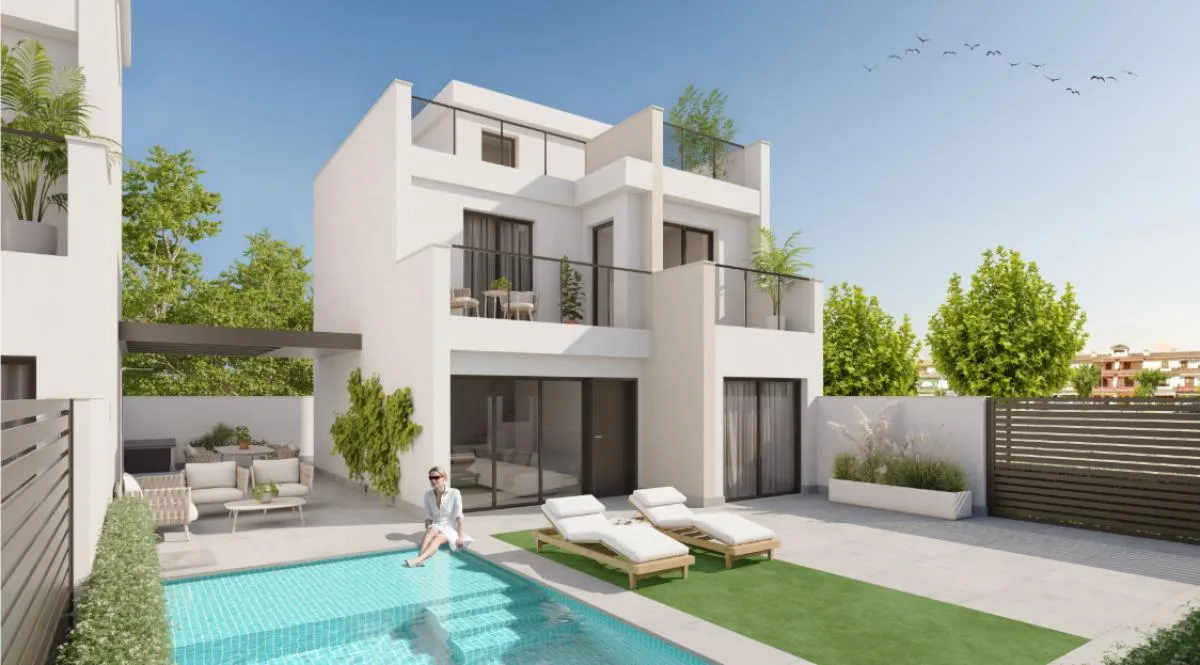 Nouvelle construction villa San Javier