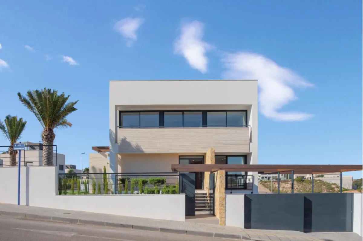 Nouvelle construction villa Pilar de la Horadada