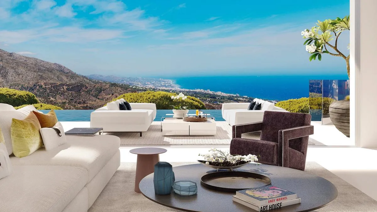 Nouvelle construction villa Marbella