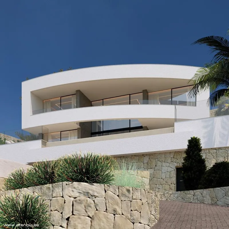 Nouvelle construction villa Calpe