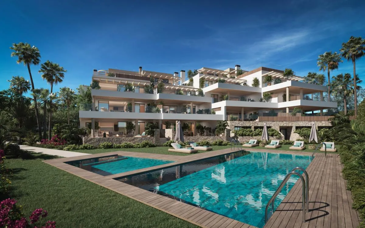Nouvelle construction apartment Marbella