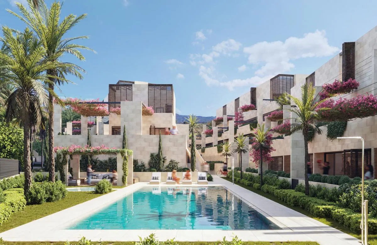 Nouvelle construction apartment Estepona