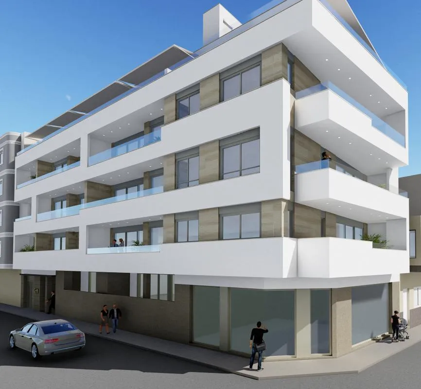 Nouvelle construction apartment Torrevieja