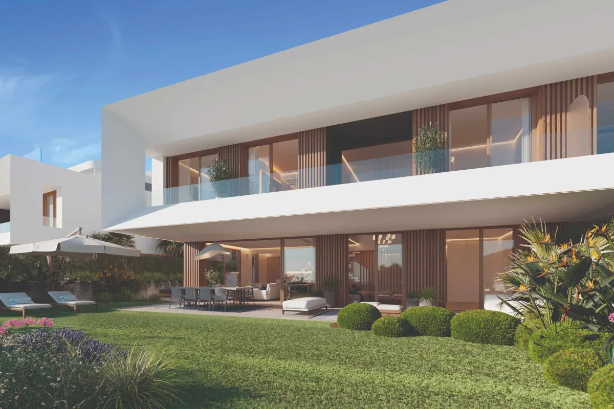 Nouvelle construction Maison mitoyenne Estepona