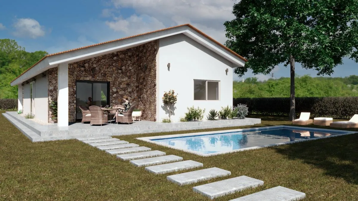 Nouvelle construction villa Moratalla