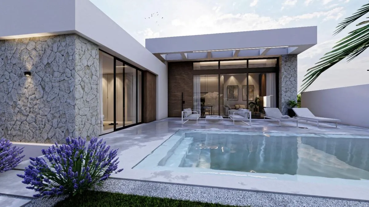 Nouvelle construction villa Rojales