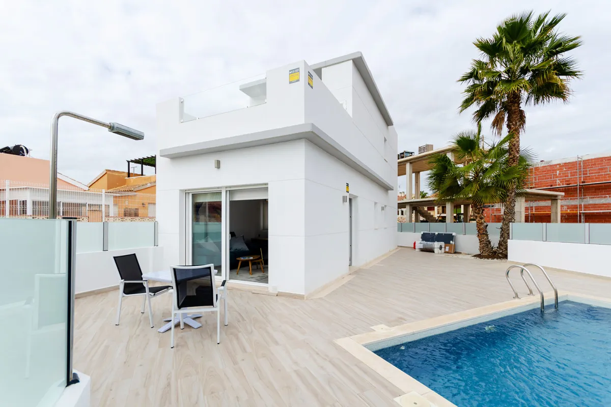 Nouvelle construction villa Torrevieja