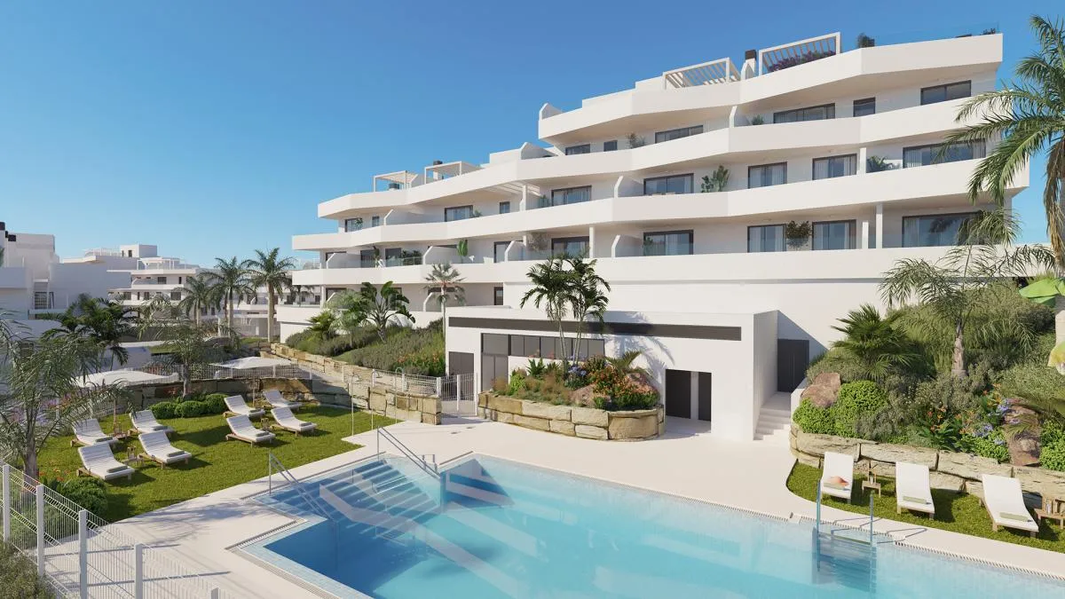 Nouvelle construction apartment Estepona