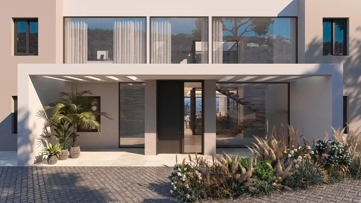 Nouvelle construction villa Benahavís