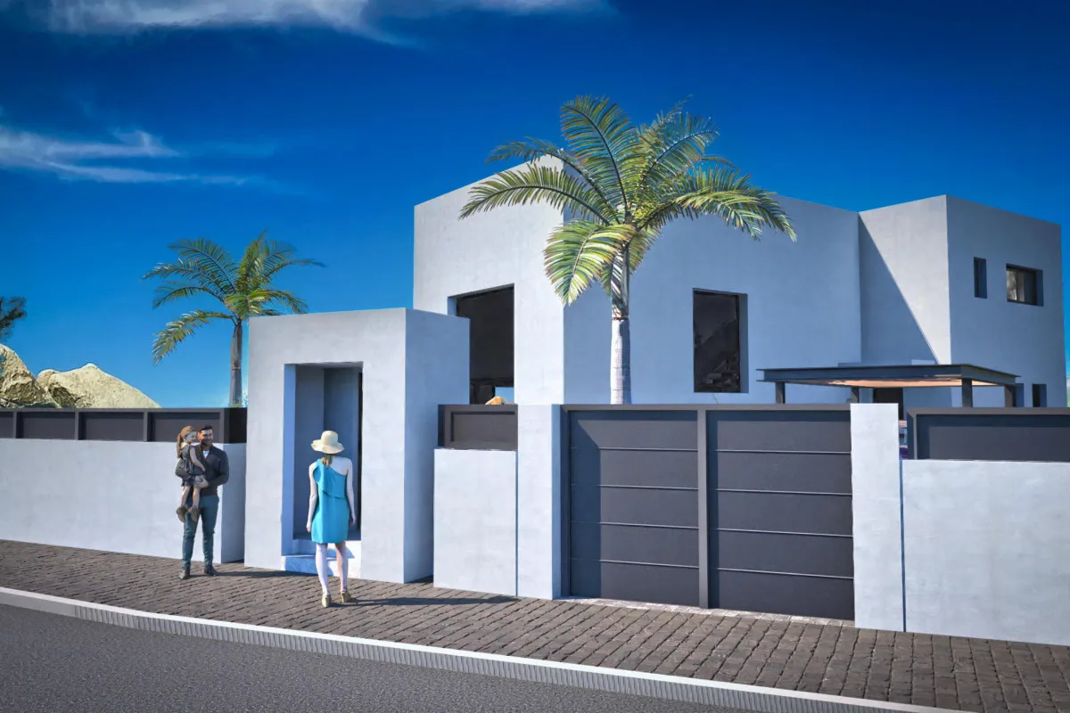 Nouvelle construction villa La Nucia