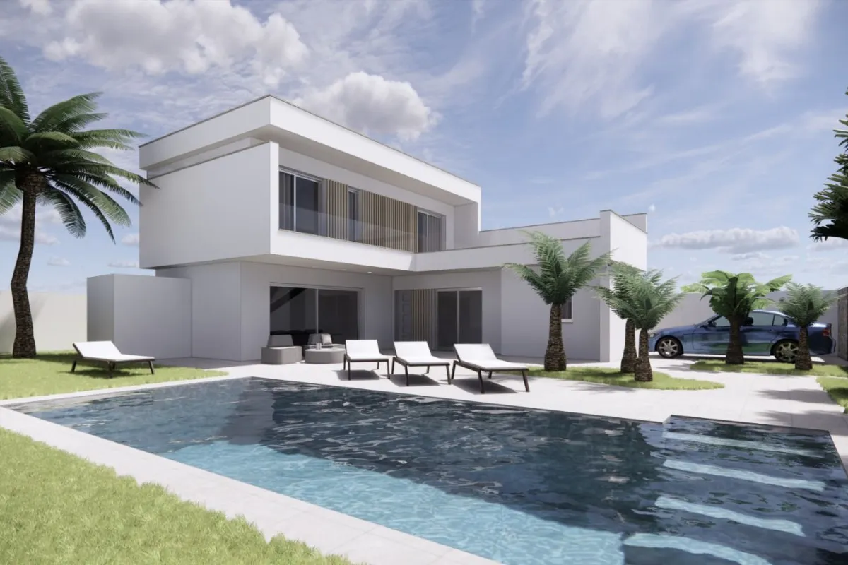 Nouvelle construction villa San Javier