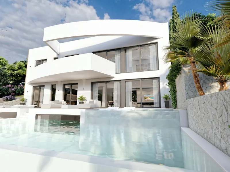 Nouvelle construction villa Altea