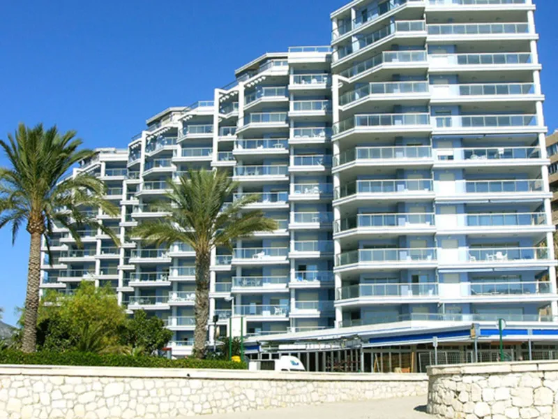 Nouvelle construction apartment Calpe