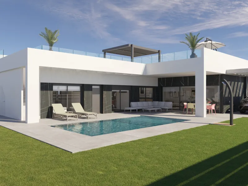 Nouvelle construction villa Algorfa