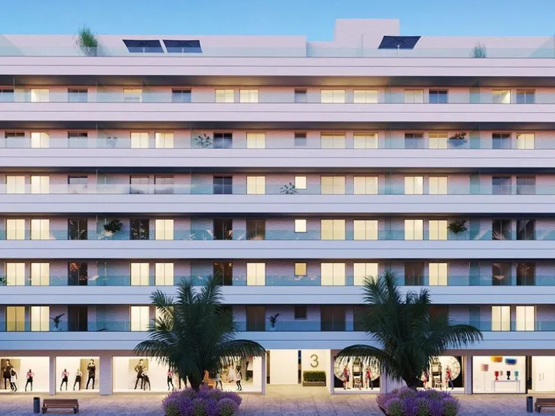Nouvelle construction apartment Marbella