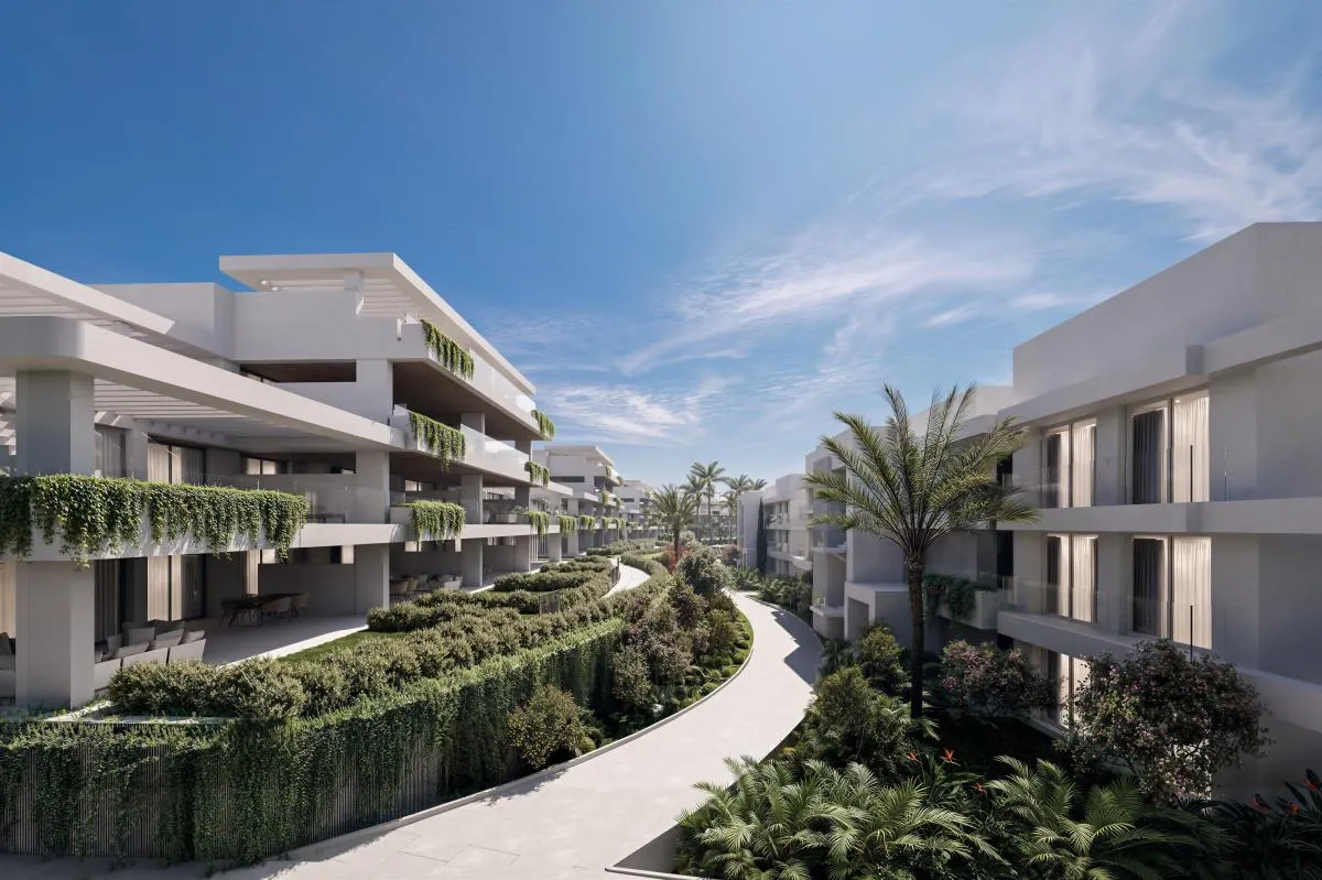 Nouvelle construction apartment Estepona