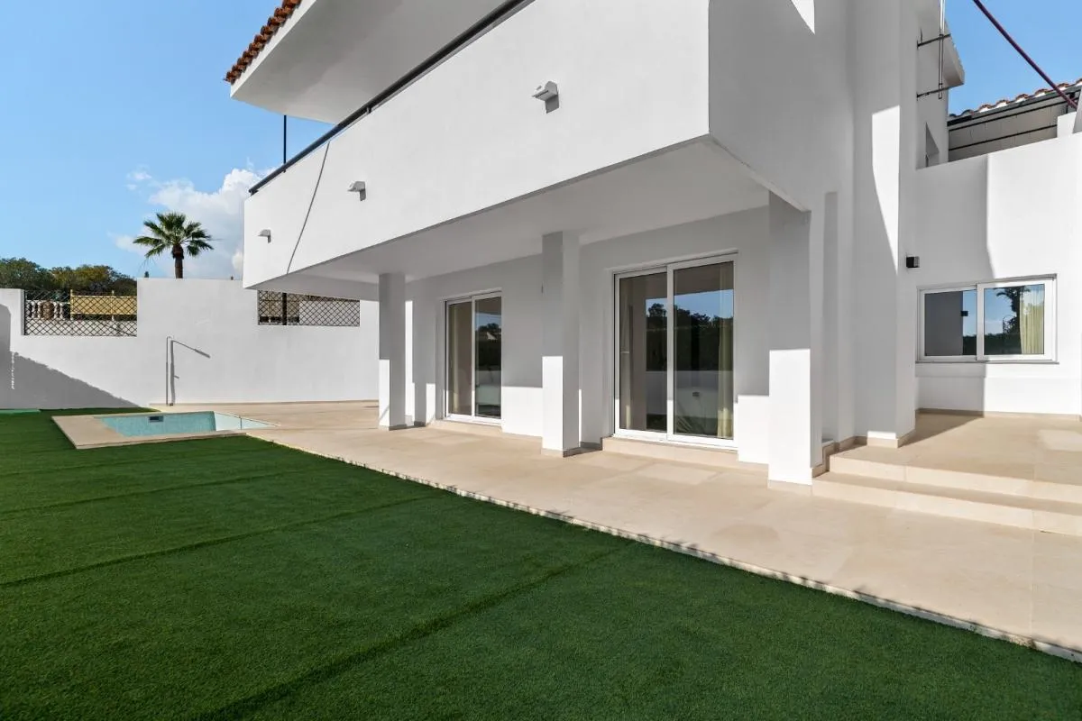 Nouvelle construction villa Mijas