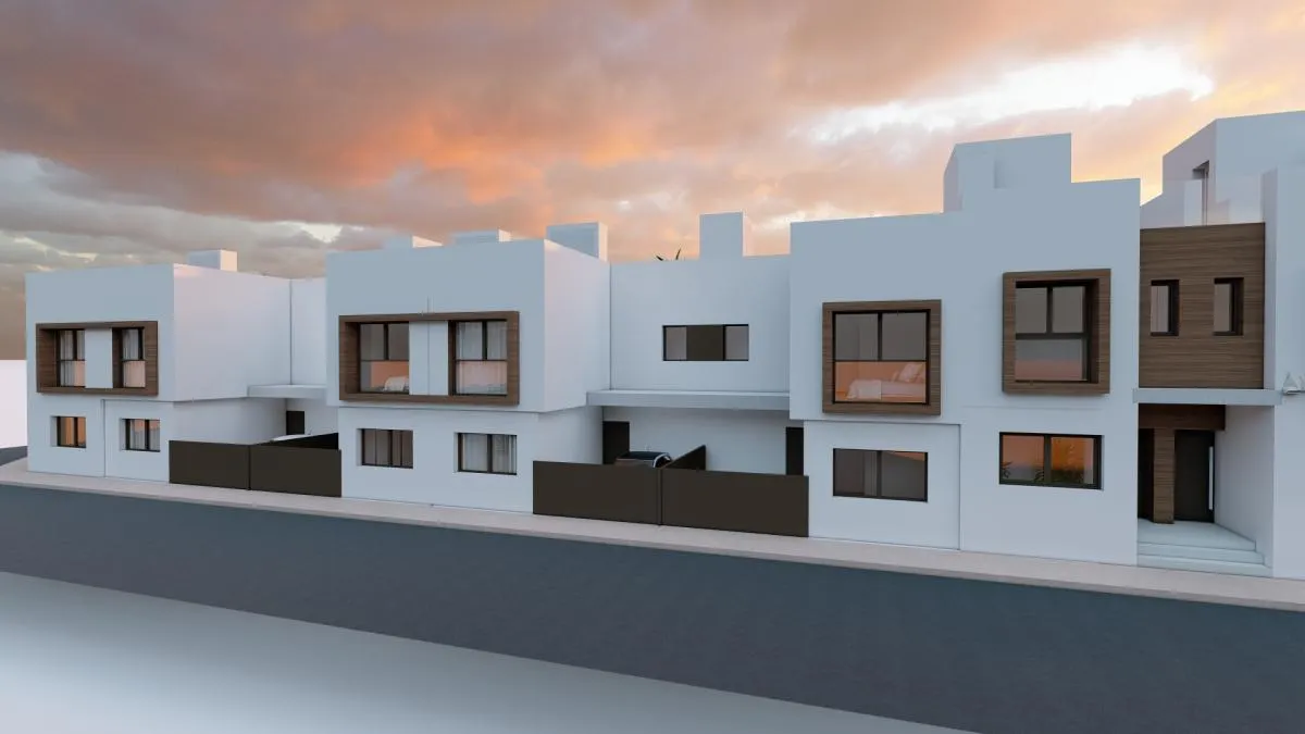 Nouvelle construction Maison mitoyenne San Javier