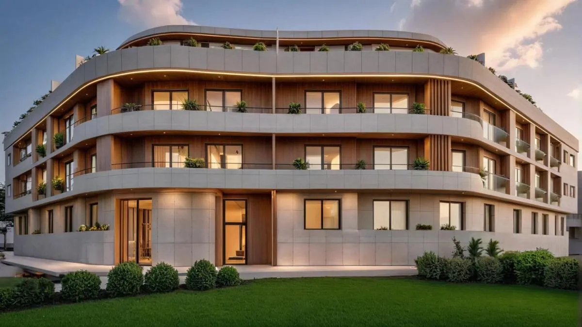 Nouvelle construction apartment Mijas