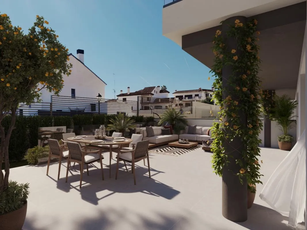 Nouvelle construction apartment Fuengirola