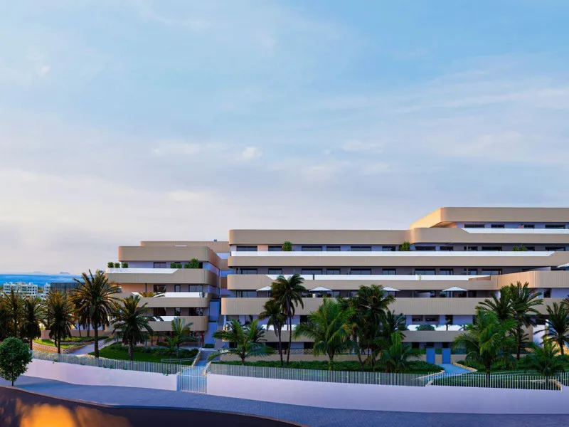 Nouvelle construction apartment Estepona