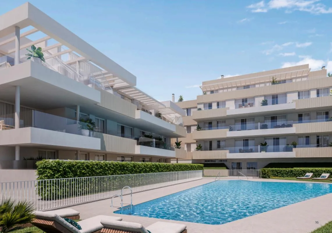 Nouvelle construction apartment Estepona