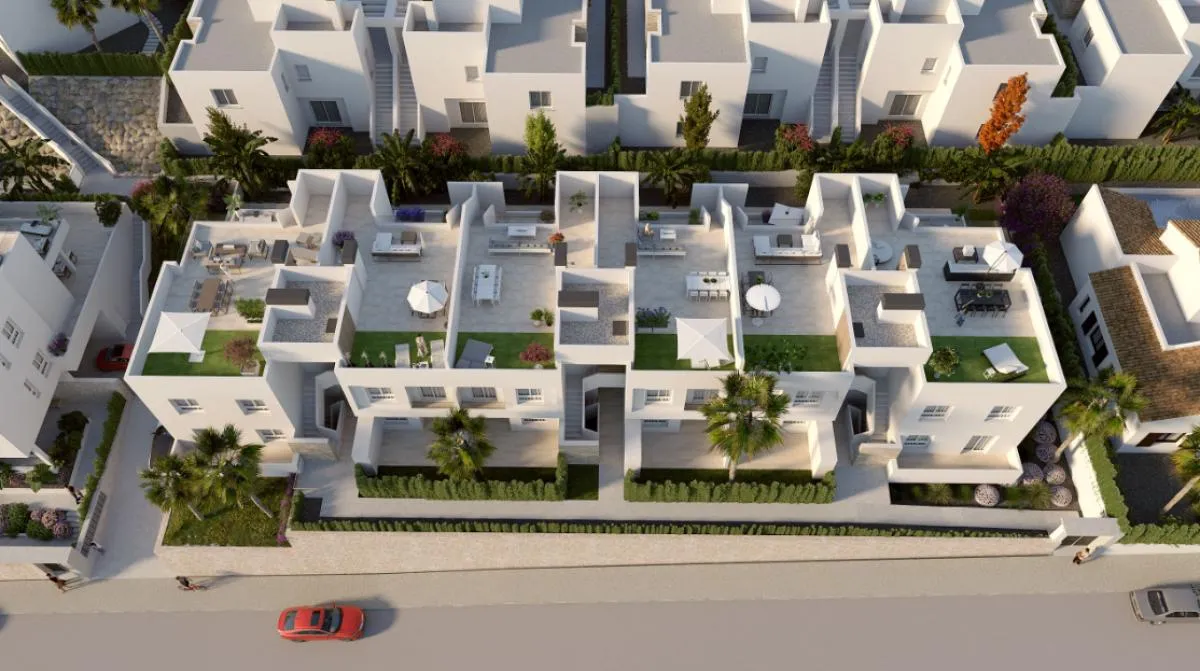 Nouvelle construction apartment Algorfa