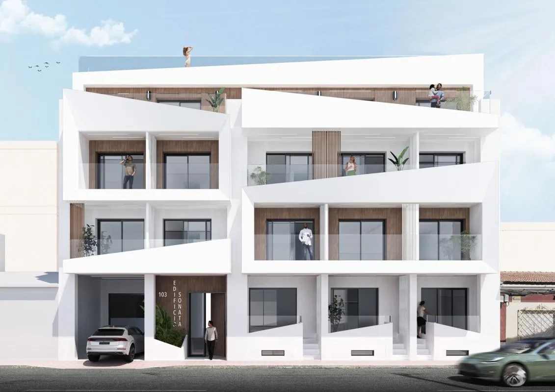 Nouvelle construction apartment Torrevieja