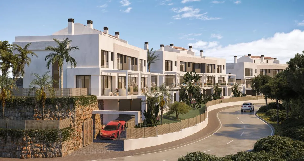 Nouvelle construction Maison mitoyenne Mijas
