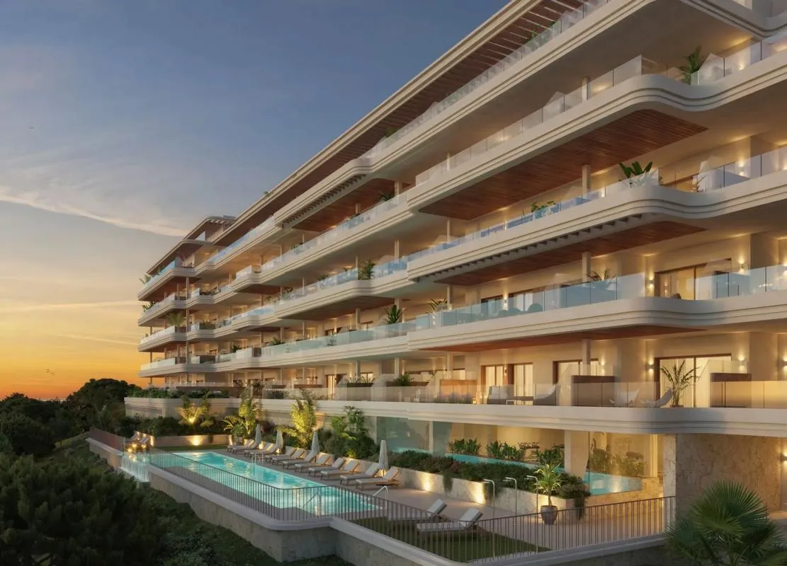 Nouvelle construction apartment Torremolinos