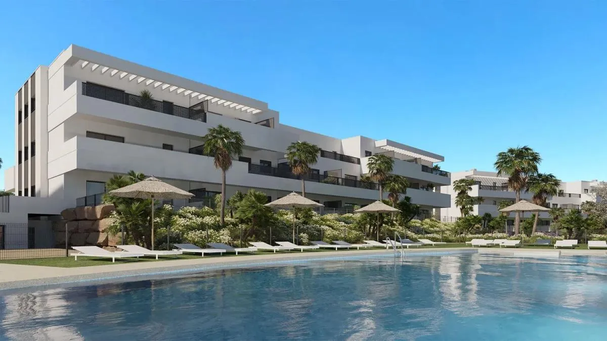 Nouvelle construction apartment Estepona