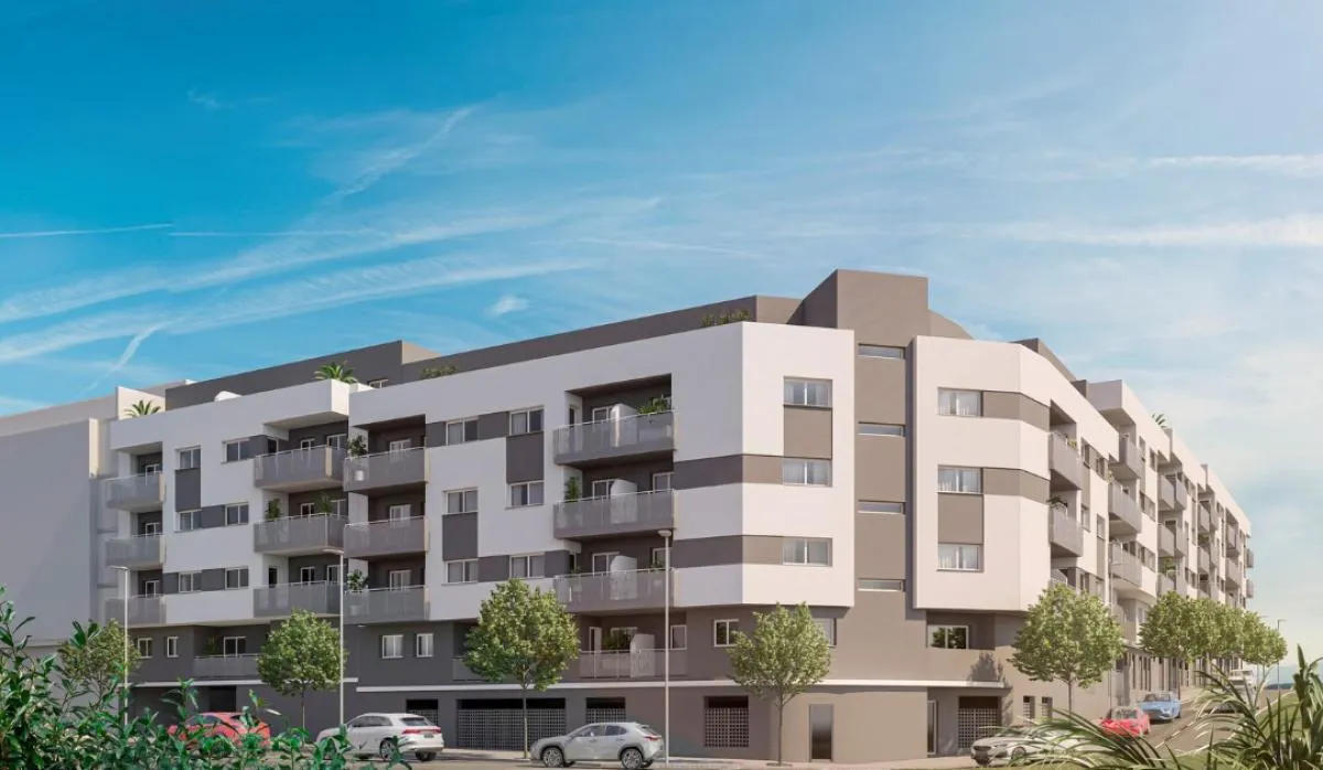 Nouvelle construction apartment Tower of the Sea