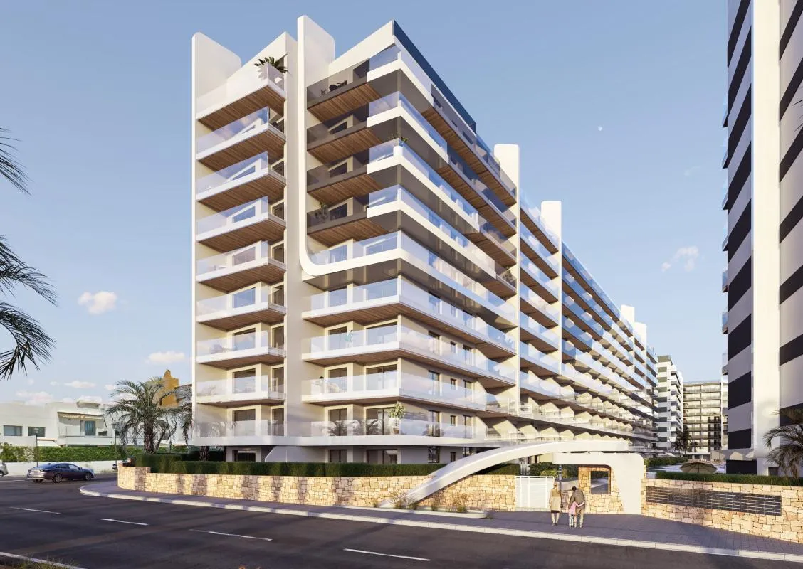 Nouvelle construction apartment Torrevieja