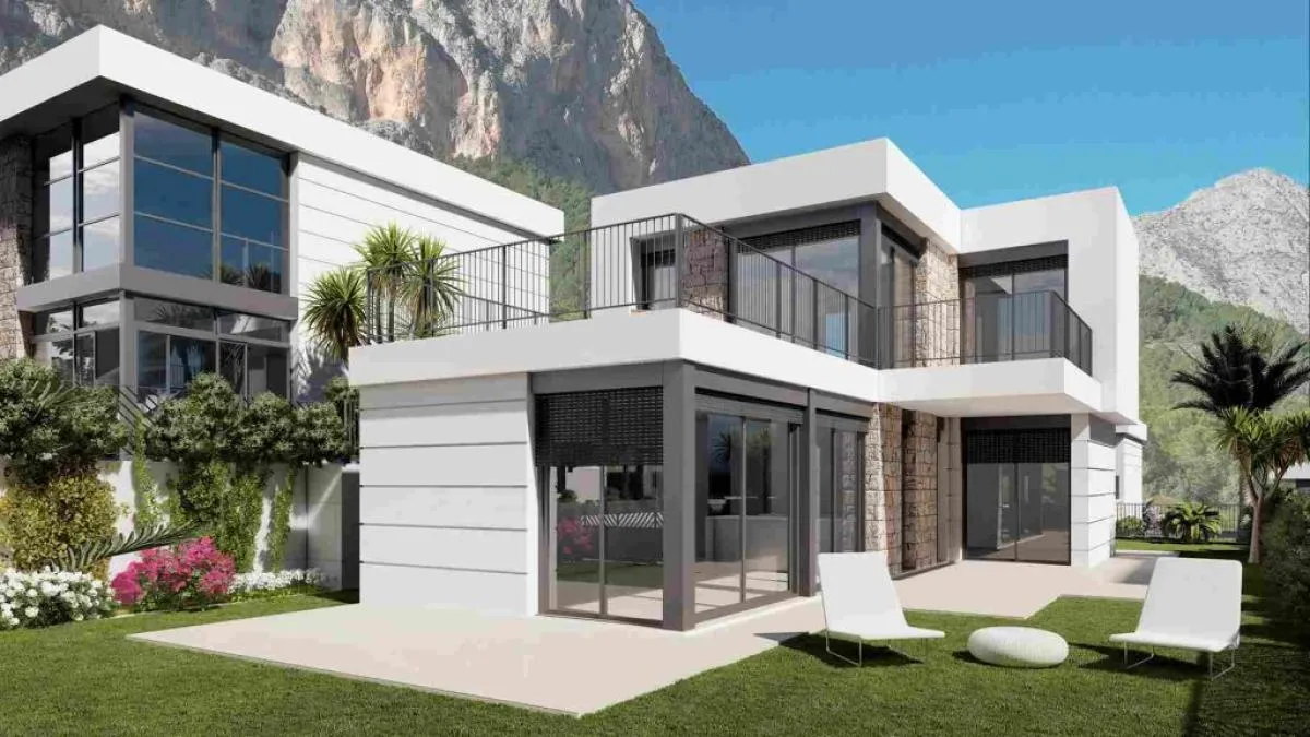 Nouvelle construction villa Polop