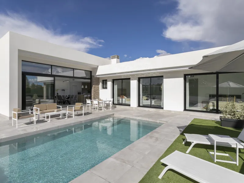 Nouvelle construction villa Calasparra