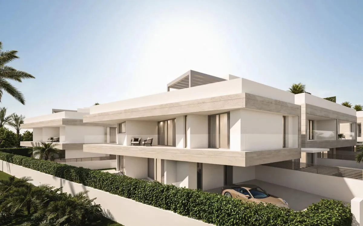 Nouvelle construction villa Marbella