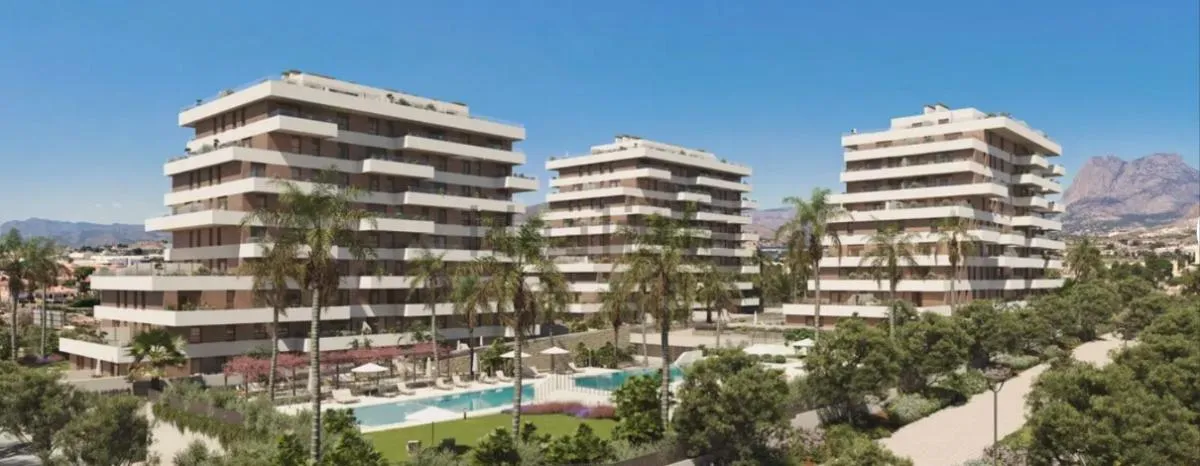 Nouvelle construction apartment La Villajoyosa / Vila Joiosa
