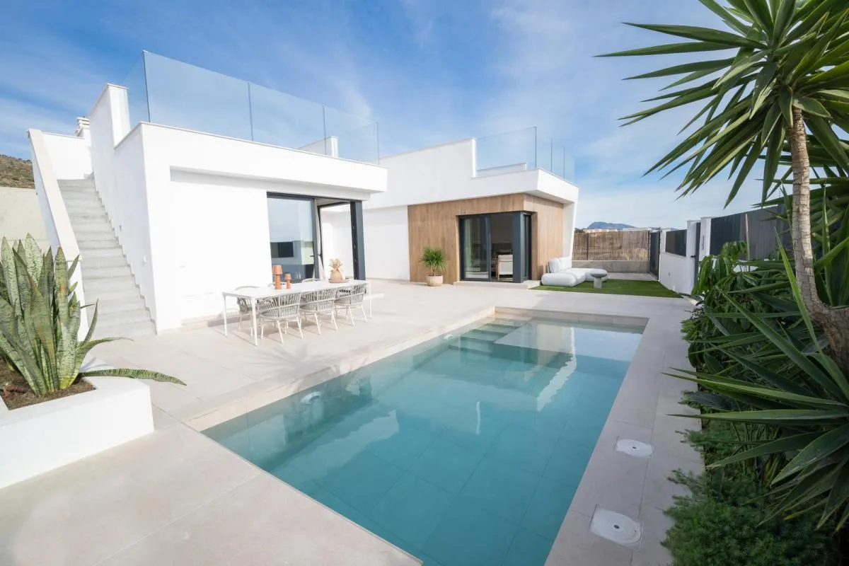 Nouvelle construction villa Murcia