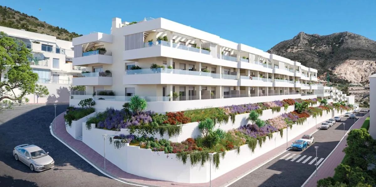 Nouvelle construction apartment Benalmádena