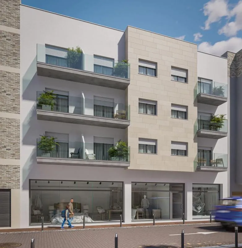 Nouvelle construction apartment Mazarrón