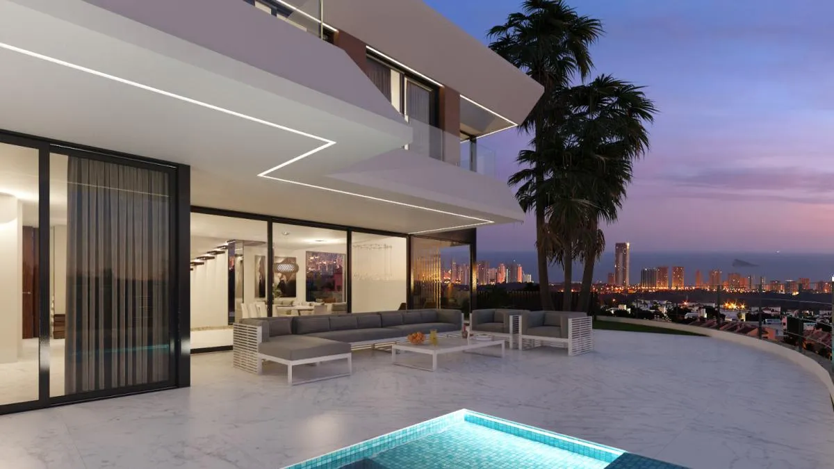 Nouvelle construction villa Finestrat